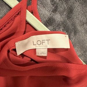 Loft coral top large